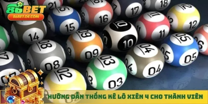 Hướng dẫn thống kê lô xiên 4 cho thành viên mới