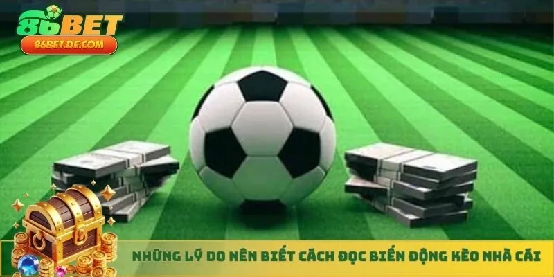 Những lý do nên biết cách đọc biến động kèo nhà cái