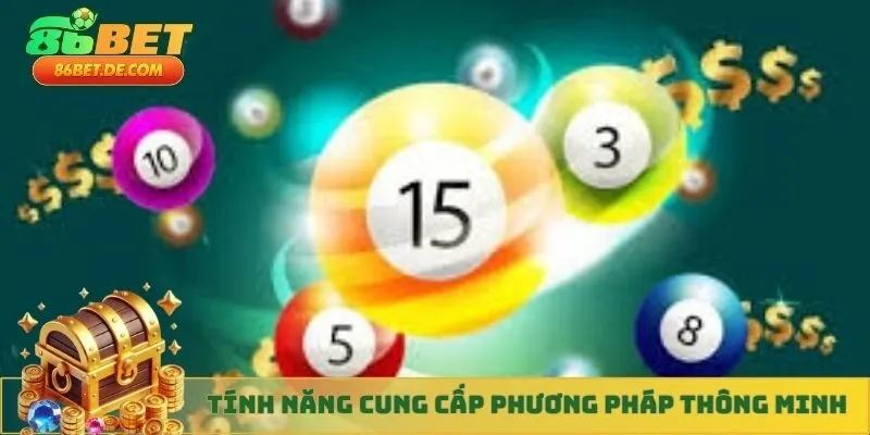 Tính năng cung cấp phương pháp soi cầu thông minh