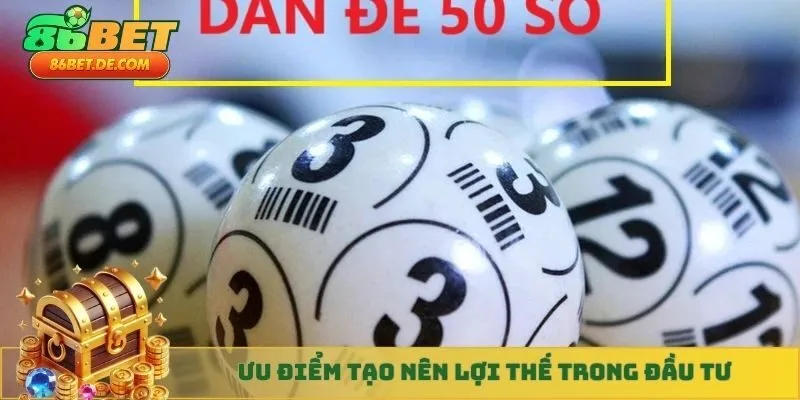 Ưu điểm tạo nên lợi thế trong đầu tư