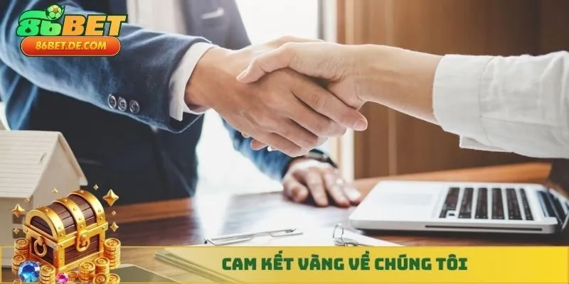 Cam kết vàng về chúng tôi