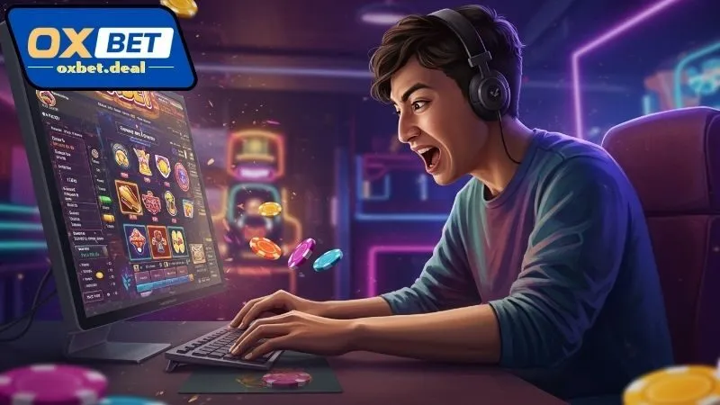 Cách rèn luyện tâm lý khi chơi casino Oxbet